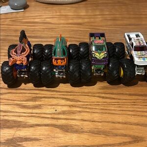 Monster Truck Toy Set - Multicolor